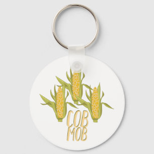 Cob Mob Key Ring