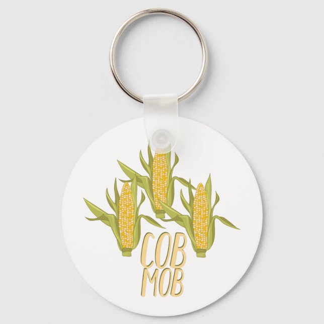 Cob Mob Key Ring (Front)