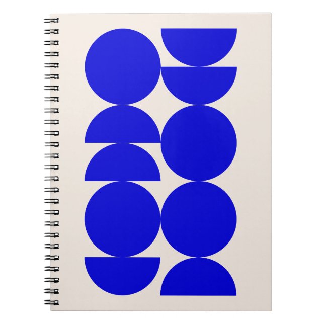 Cobalt Balance Notebook (Front)