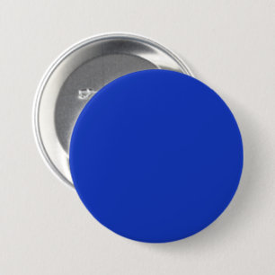 Cobalt Blue 1338BE Colour, With Add a Name Option 7.5 Cm Round Badge