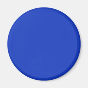 Cobalt Blue 1338BE Colour, With Add a Name Option Magnet