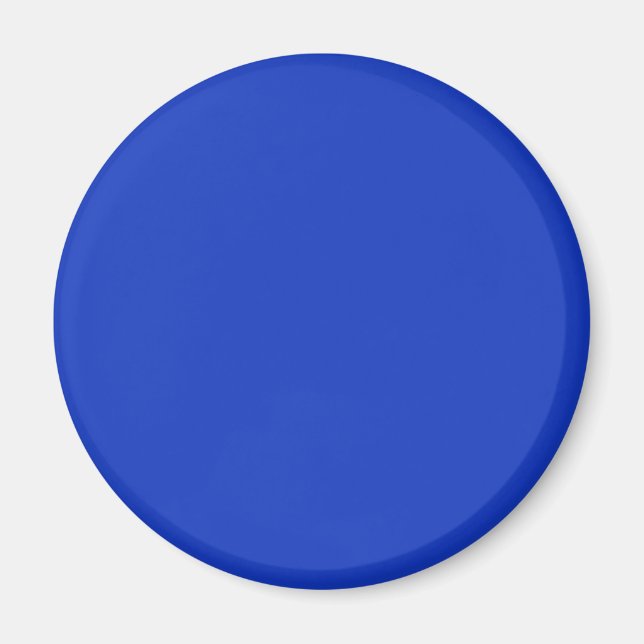 Cobalt Blue 1338BE Colour, With Add a Name Option Magnet (Front)
