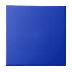 Cobalt Blue 1338BE Colour, With Option to Add Imag Ceramic Tile
