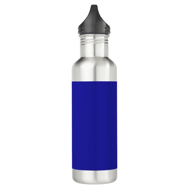 Cobalt Blue  710 Ml Water Bottle (Left)