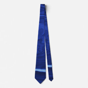 Cobalt blue background Textured Handmade Tie