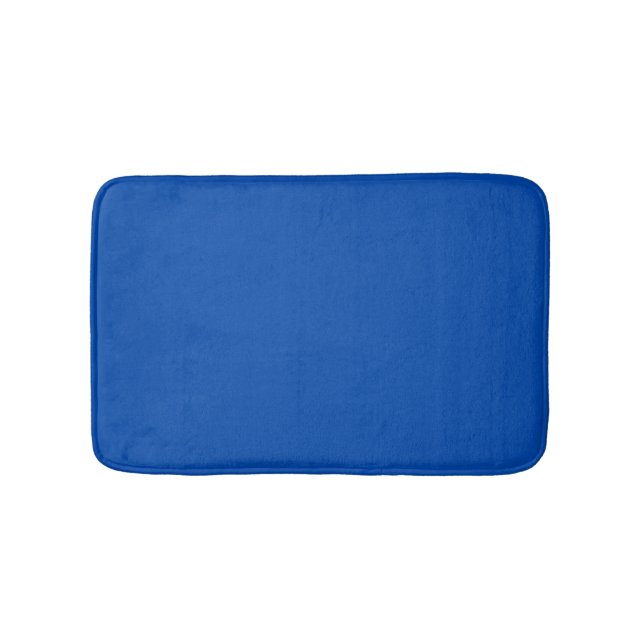 Cobalt Blue Bath Mat (Front)