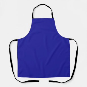 Cobalt Blue Chef Cook Craft Apron