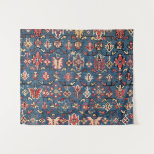 Cobalt Blue Khyrdagyd :: 19th Century Authentic Tapestry