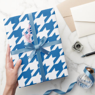 Cobalt Blue Moods Wrapping Paper