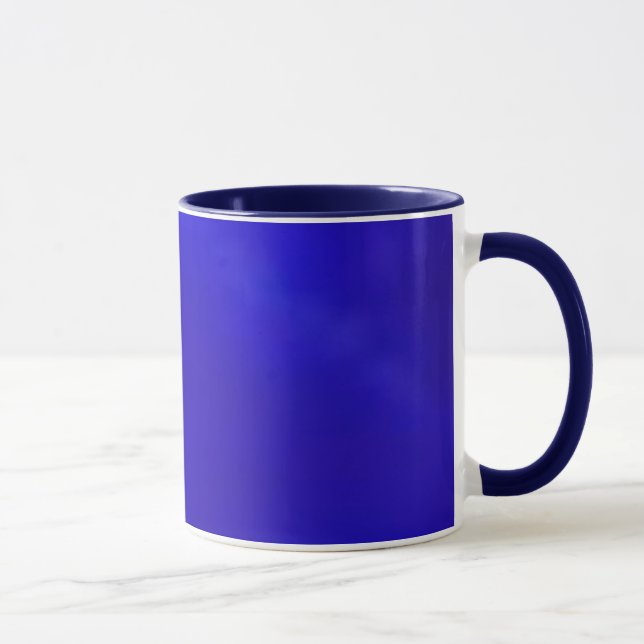 Cobalt Blue Mug (Right)