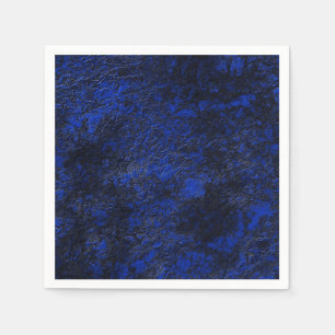 Cobalt blue napkin