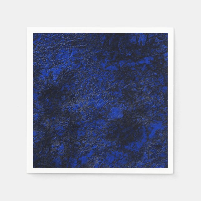 Cobalt blue napkin (Front)
