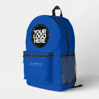 Cobalt Blue | Personalised Corporate Logo and Text