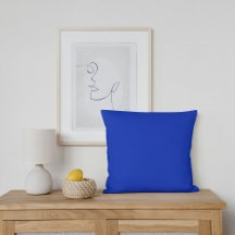 Cobalt Blue Plain Solid Colour