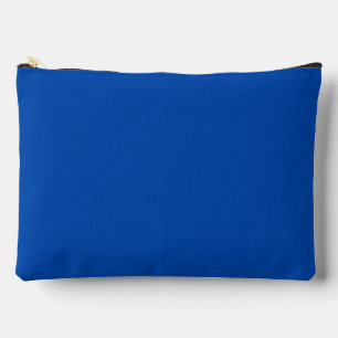 Cobalt Blue Solid Colour Accessory Pouch