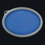 Cobalt Blue Solid Colour | Classic | Elegant Belt Buckle<br><div class="desc">Cobalt Blue Solid Colour | Classic | Elegant | Trendy | Stylish | Gift</div>