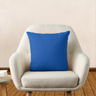 Cobalt Blue Solid Colour Cushion