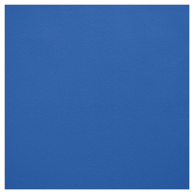 Cobalt Blue Solid Colour Fabric (Swatch)