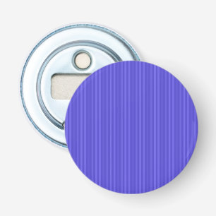 Cobalt Blue Vertical Stripes Bottle Opener