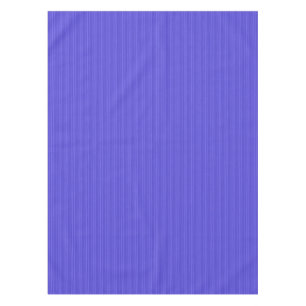 Cobalt Blue Vertical Stripes Tablecloth