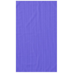 Cobalt Blue Vertical Stripes Tablecloth