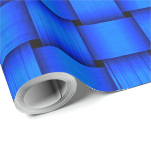 Cobalt Blue Wrapping Paper