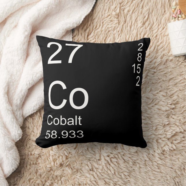 Cobalt Cushion (Blanket)