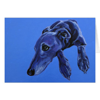 'Cobalt Daydream' Notelet