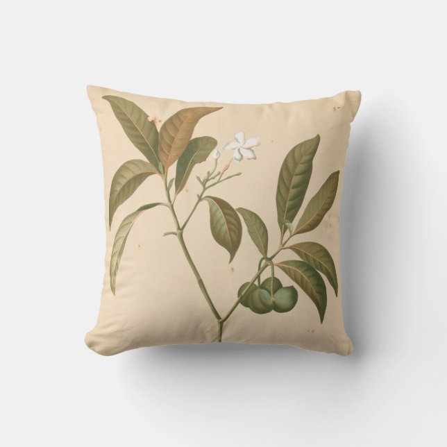 Cobalt Deco Panel I Cushion (Front)