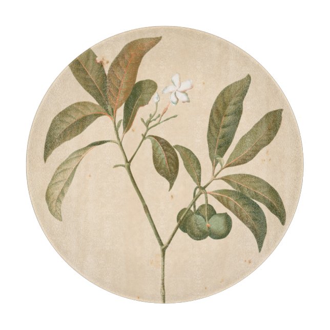 Cobalt Deco Panel I Cutting Board (Front)