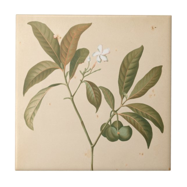 Cobalt Deco Panel I Tile (Front)