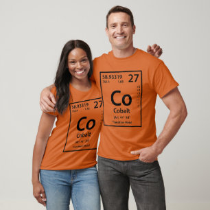 Cobalt Element (black) T-Shirt