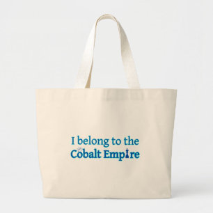 Cobalt Empire Jumbo Tote