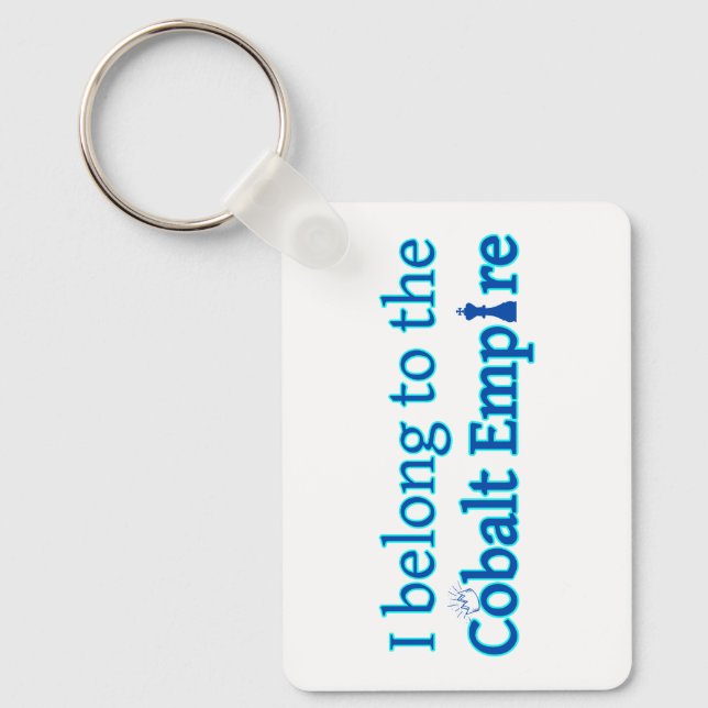 Cobalt Empire Key Ring (Front)