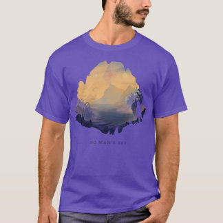 Cobalt FinderNo Man Sky T-Shirt