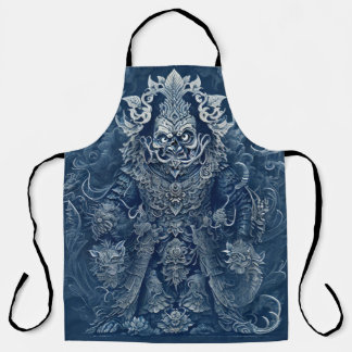 Cobalt Nightgaze Apron