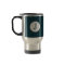 Cobalt Pinstripe Single Monogram Mug