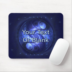 Cobalt Portal Mouse Pad