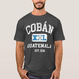 Coban Guatemala XXL Athletic design 1 T-Shirt