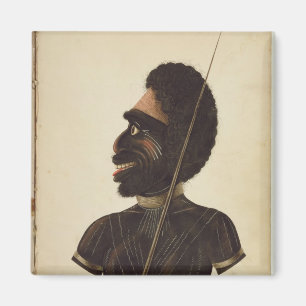 Cobbawn Wogi, native chief of Port Stephen Magnet