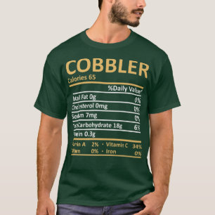 Cobbler Nutrition Family Matching Thanksgiving Foo T-Shirt