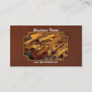 Cobbler - Tools of the cobbler Business Card