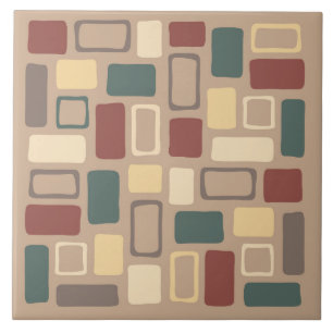 Cobblestone Path Ceramic Tile