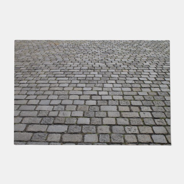 Cobblestone Road Texture Doormat (Front)