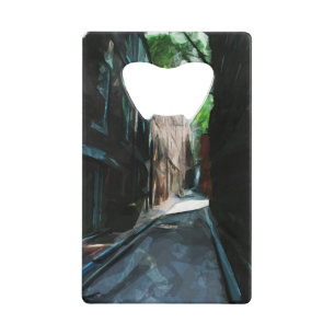 Cobblestone Street Beacon Hill Boston Abstract