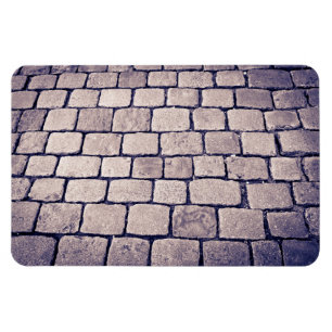 Cobblestone Street Detail, Horizontal Magnet