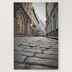 Cobblestone Streets of Europe - 20x30 - 1014 pcs Jigsaw Puzzle