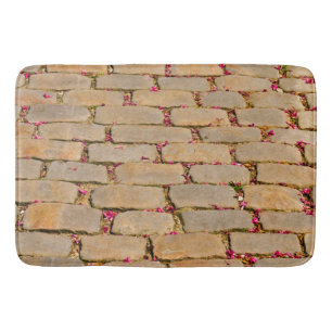 Cobblestone Walking Detail Bath Mat