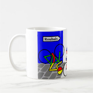 Cobblestones near Roubaix - Tour de France Coffee Mug