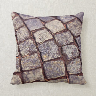 Cobblestones paving stones stones cushion